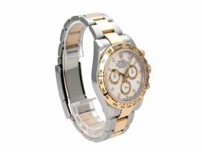 Thumbnail von Rolex Daytona Edelstahl / Gelbgold Ref. 116503 Weiss