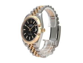 Thumbnail von Rolex Datejust 41 Edelstahl Gelbgold Ref. 126333 Schwarz Index Jubile-Band