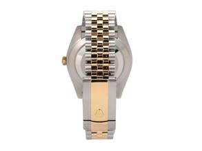 Thumbnail von Rolex Datejust 41 Edelstahl Gelbgold Ref. 126333 Schwarz Index Jubile-Band