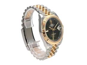 Thumbnail von Rolex Datejust 41 Edelstahl Gelbgold Ref. 126333 Slate Jubile-Band