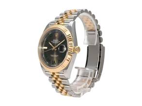 Thumbnail von Rolex Datejust 41 Edelstahl Gelbgold Ref. 126333 Slate Jubile-Band