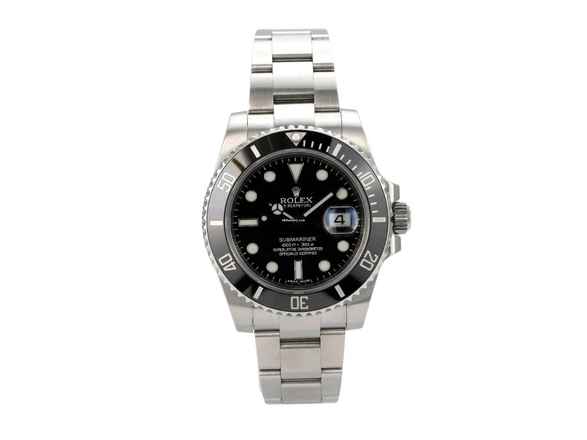  Rolex Submariner Date Ref. 116610LN Edelstahl 