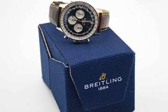 Thumbnail von Breitling Navitimer 1 B01 Chronograph 46 LC100 Fullset mit Breitling Garantie bis 2028
