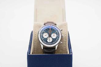 Thumbnail von Breitling Navitimer 1 B01 Chronograph 46 LC100 Fullset mit Breitling Garantie bis 2028