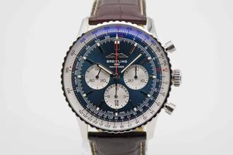 Thumbnail von Breitling Navitimer 1 B01 Chronograph 46 LC100 Fullset mit Breitling Garantie bis 2031
