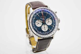 Thumbnail von Breitling Navitimer 1 B01 Chronograph 46 LC100 Fullset mit Breitling Garantie bis 2028