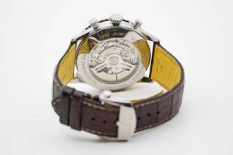 Thumbnail von Breitling Navitimer 1 B01 Chronograph 46 LC100 Fullset mit Breitling Garantie bis 2028