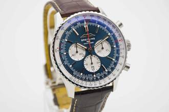 Thumbnail von Breitling Navitimer 1 B01 Chronograph 46 LC100 Fullset mit Breitling Garantie bis 2028