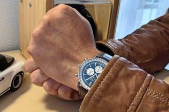 Thumbnail von Breitling Navitimer 1 B01 Chronograph 46 LC100 Fullset mit Breitling Garantie bis 2028