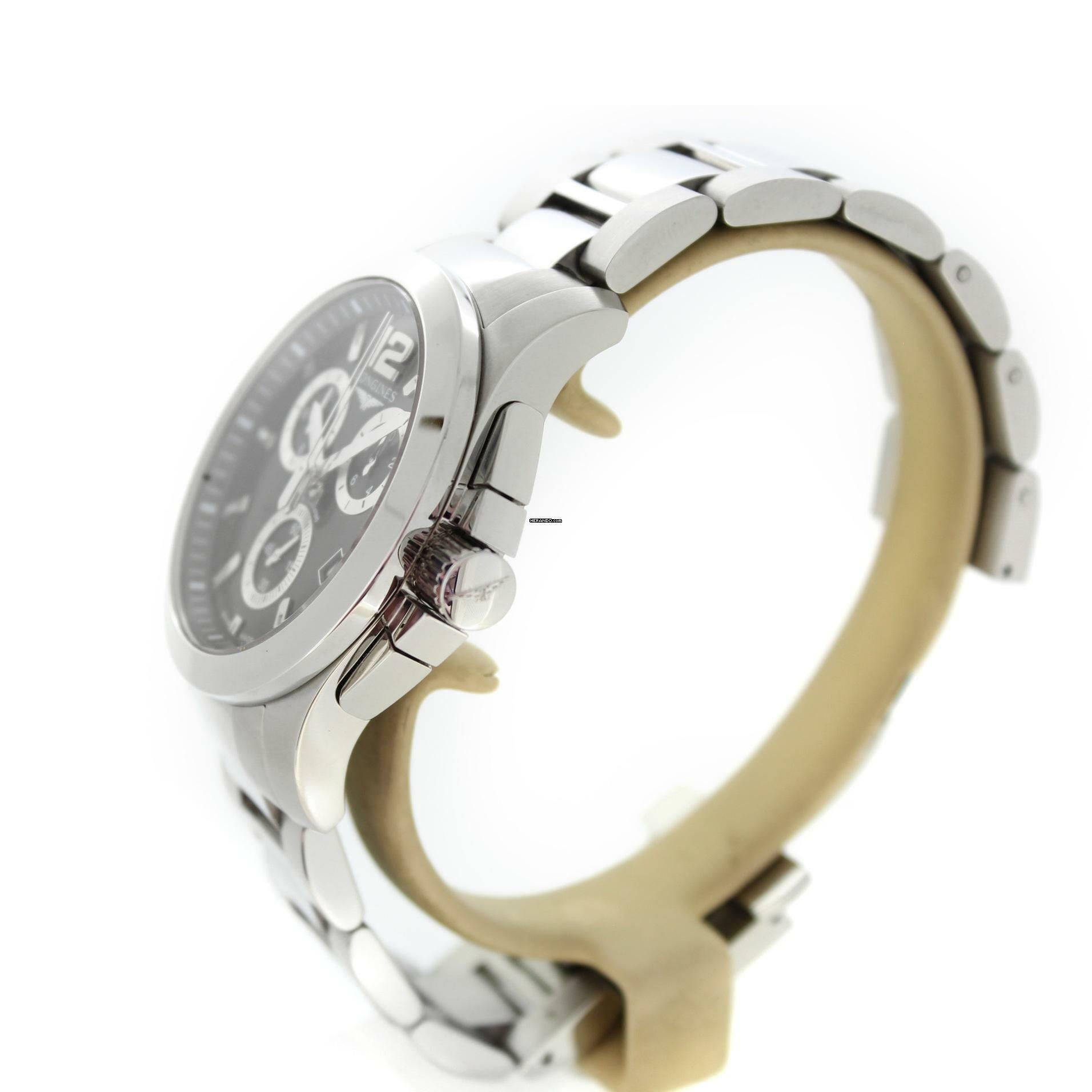 Thumbnail von Longines Conquest Chronograph Full Set