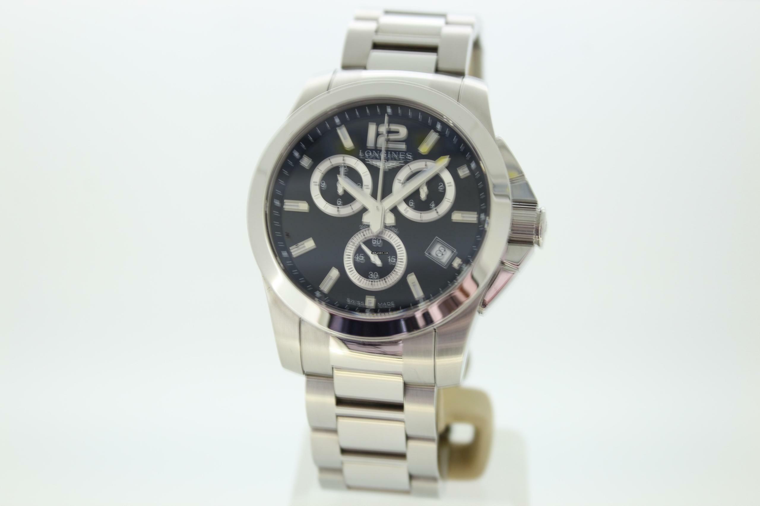 Thumbnail von Longines Conquest Chronograph Full Set