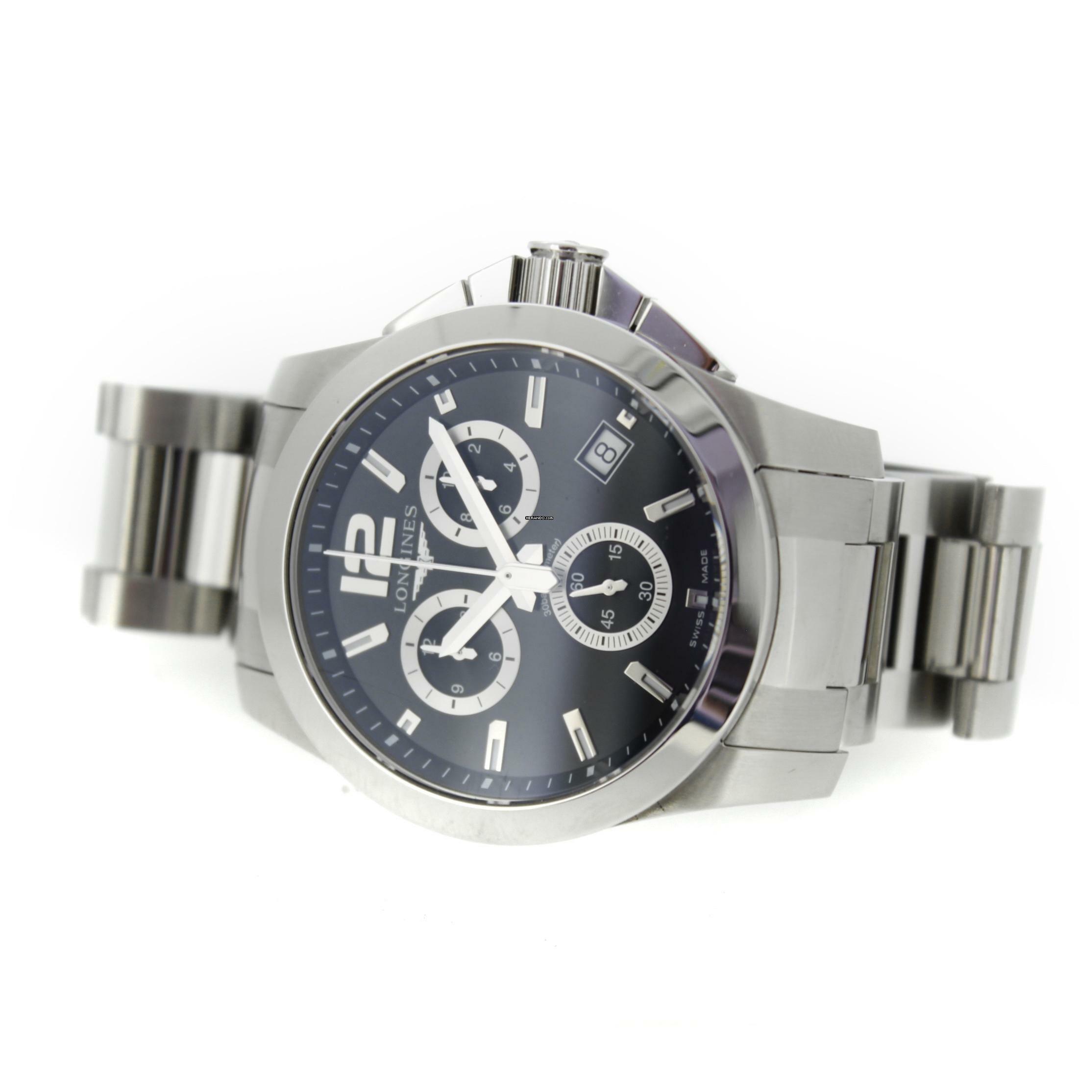 Thumbnail von Longines Conquest Chronograph Full Set