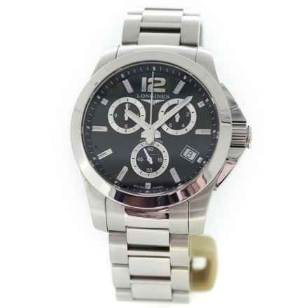  Longines Conquest Chronograph Full Set 