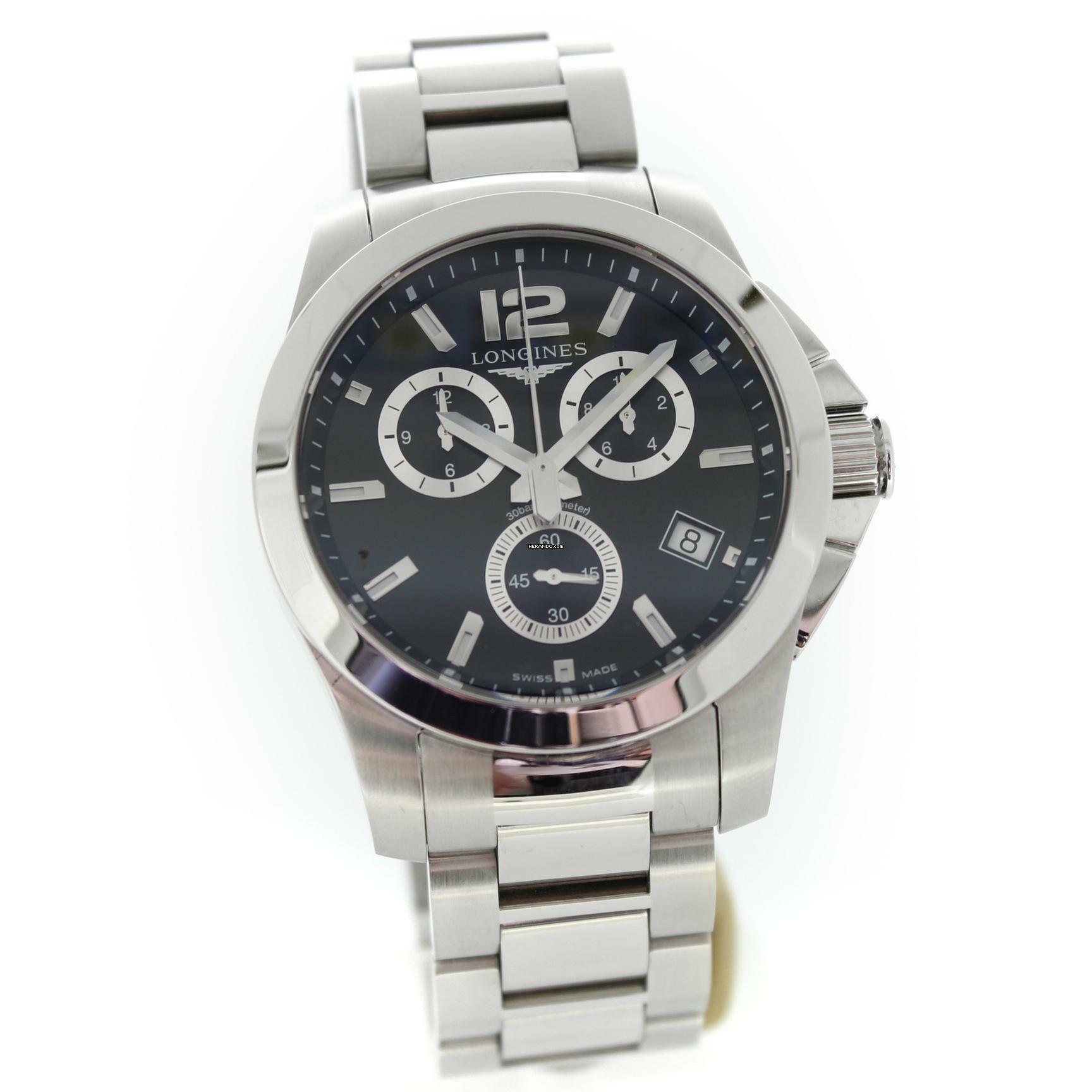 Thumbnail von Longines Conquest Chronograph Full Set