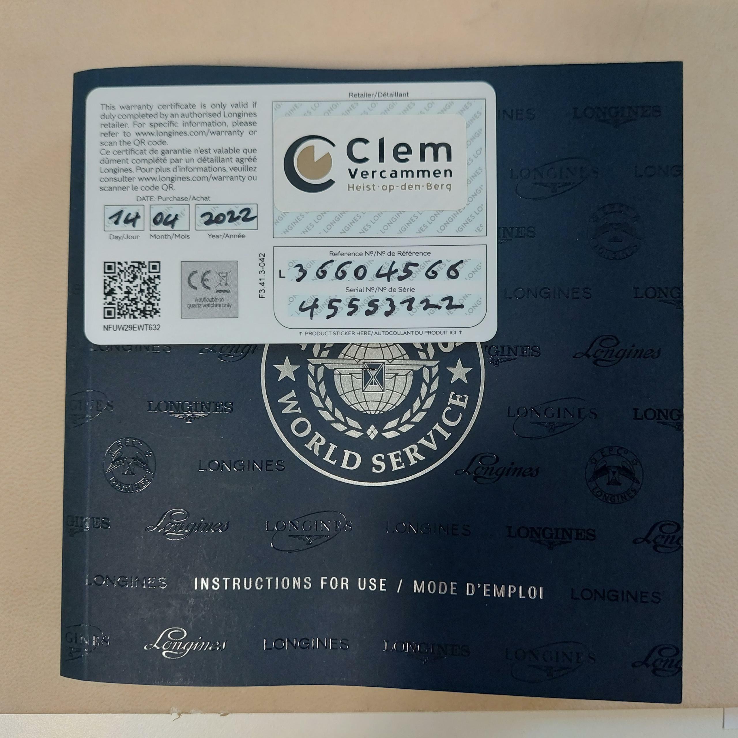 Thumbnail von Longines Conquest Chronograph Full Set