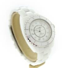 Thumbnail von Chanel J12 H9741 - 12.2 Caliber - Diamonds Automatic - 33mm Full Set