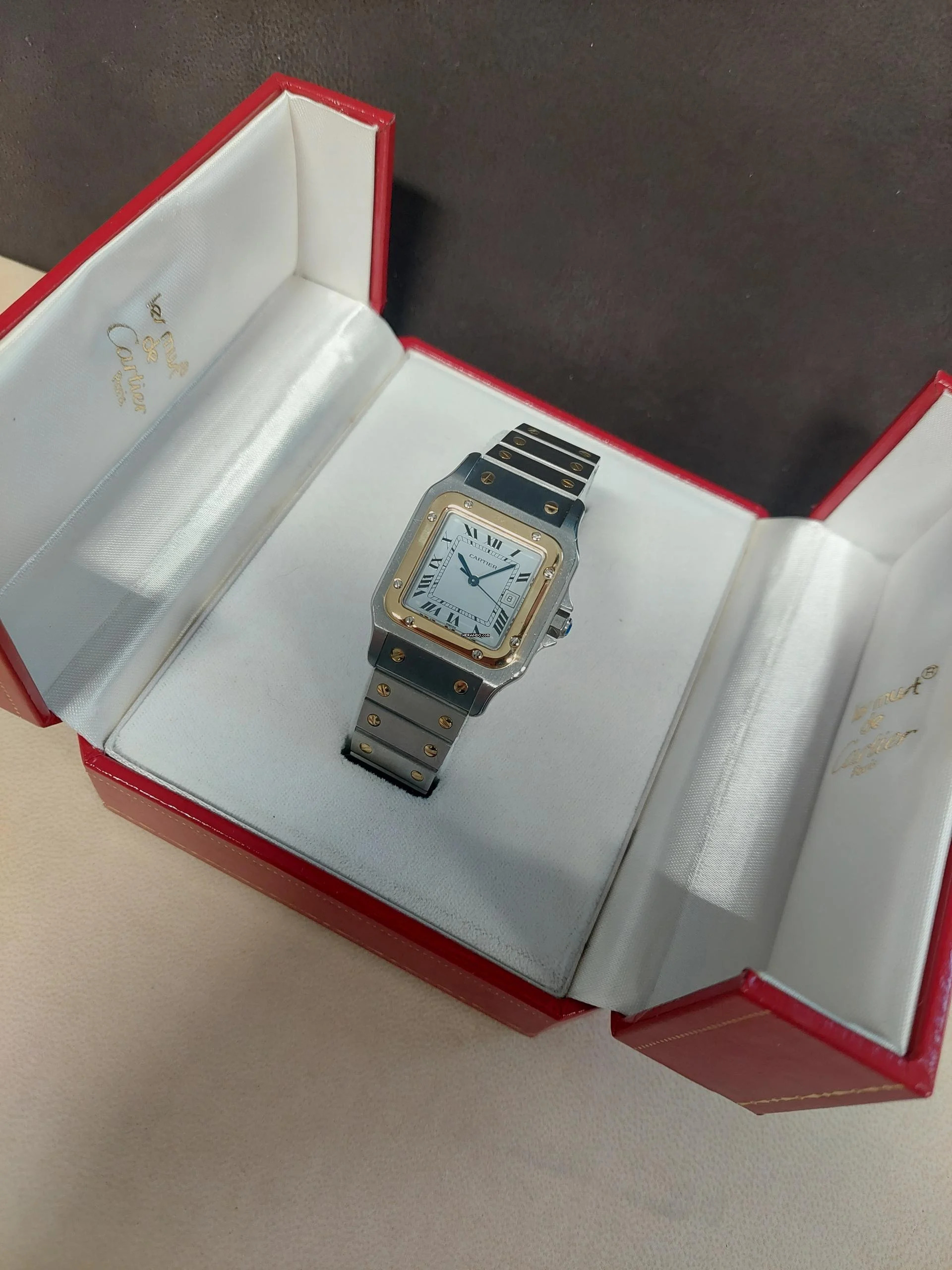 Thumbnail von Cartier Santos Full Set