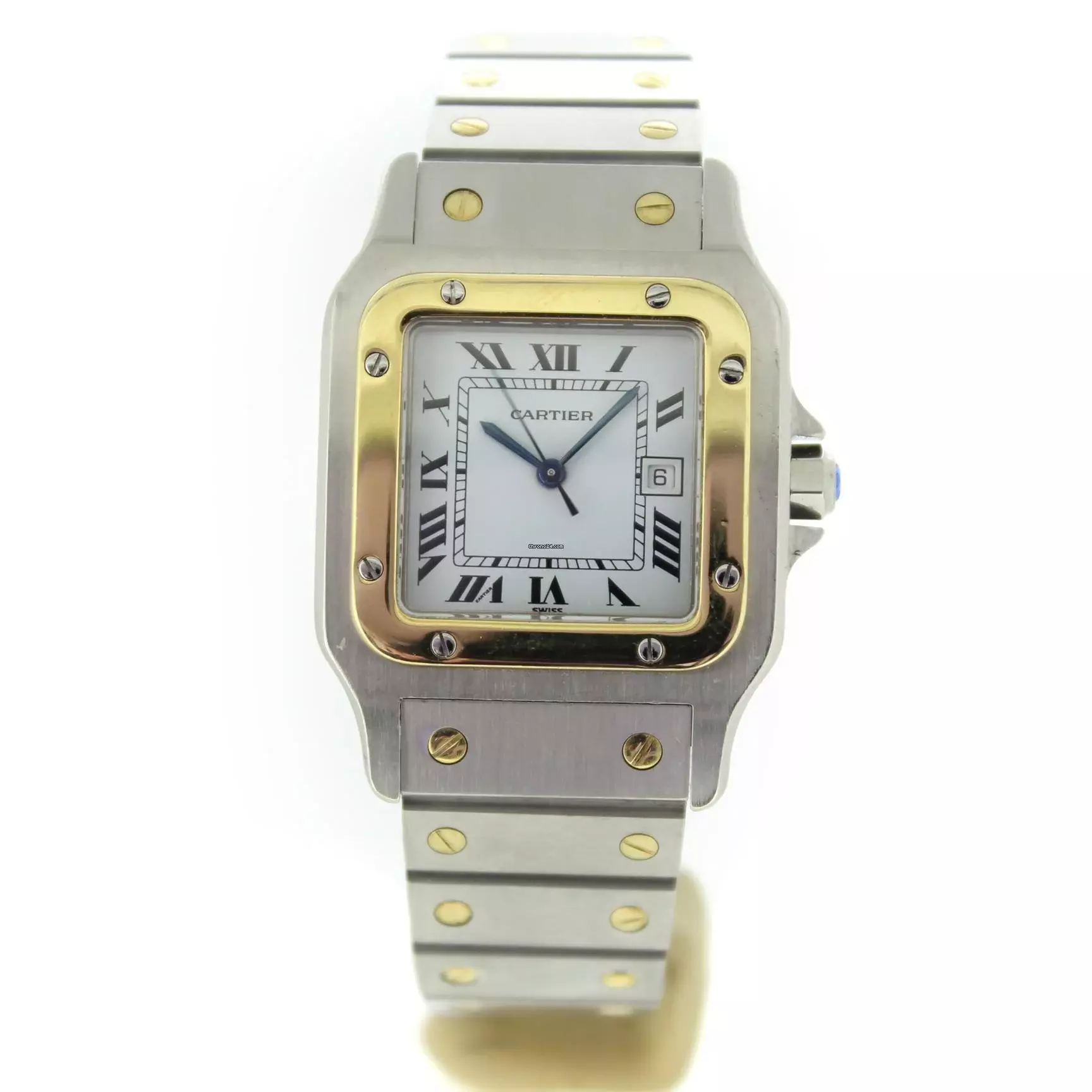 Thumbnail von Cartier Santos Full Set