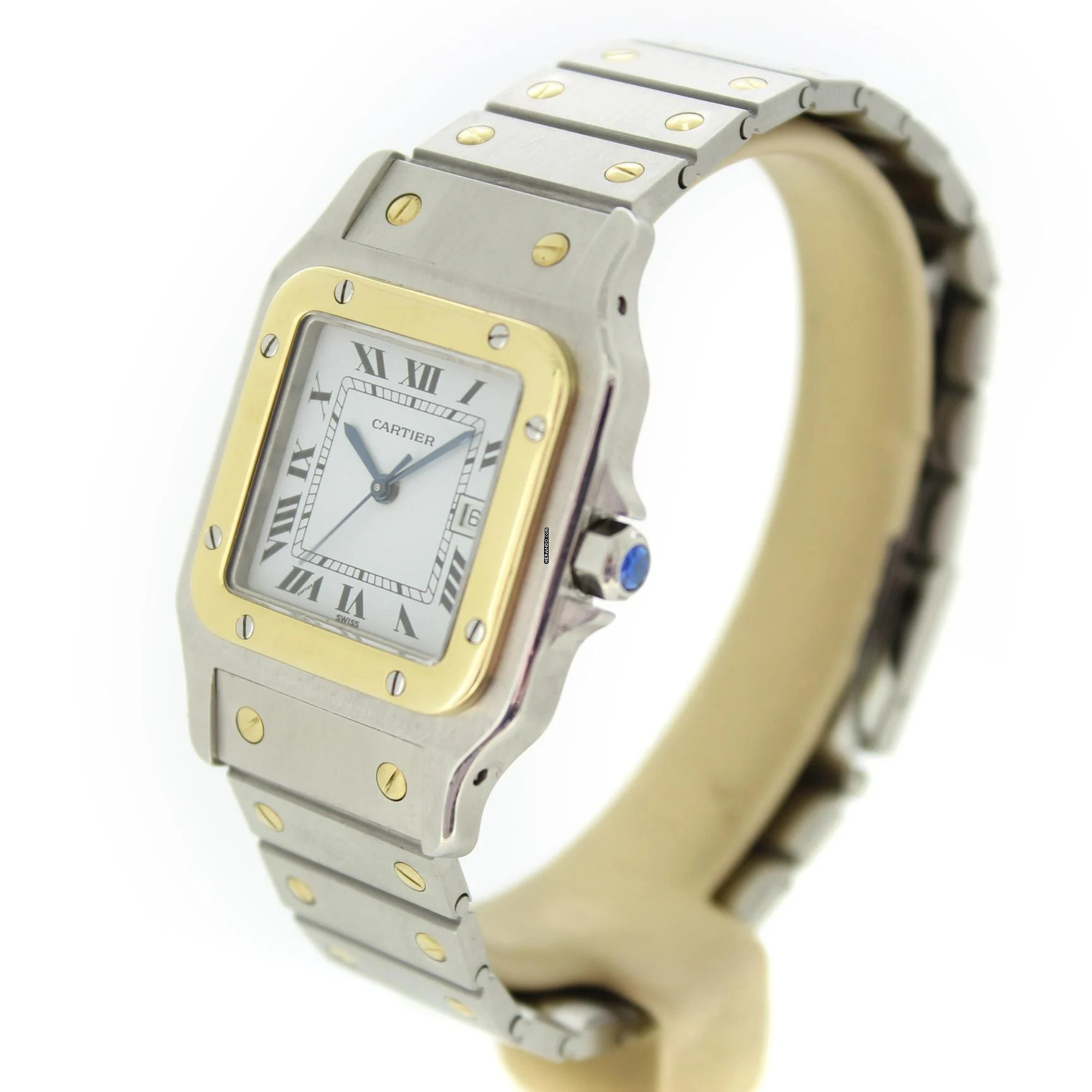 Thumbnail von Cartier Santos Full Set