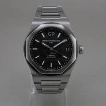 Thumbnail von Girard Perregaux Laureato Automatik Ø 42 mm Full Set Top Zustand