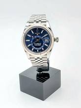 Thumbnail von Rolex Sky-Dweller Blue dial Jubilee Full Set 2020