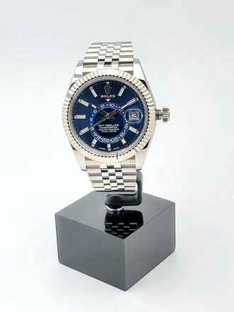  Rolex Sky-Dweller Blue dial Jubilee Full Set 2020 