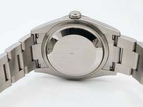 Thumbnail von Rolex Oyster Perpetual 36 Silver dial Top condition Full Set 2024 Austria