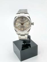 Thumbnail von Rolex Oyster Perpetual 36 Silver dial Top condition Full Set 2024 Austria