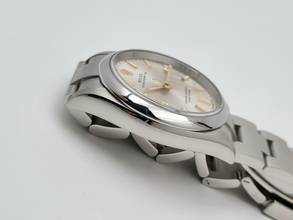 Thumbnail von Rolex Oyster Perpetual 36 Silver dial Top condition Full Set 2024 Austria