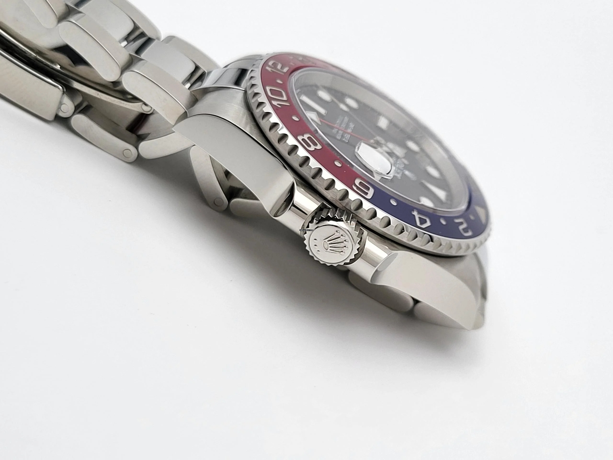 Thumbnail von Rolex GMT-Master II Pepsi unworn Full Set 2022 Lc Austria