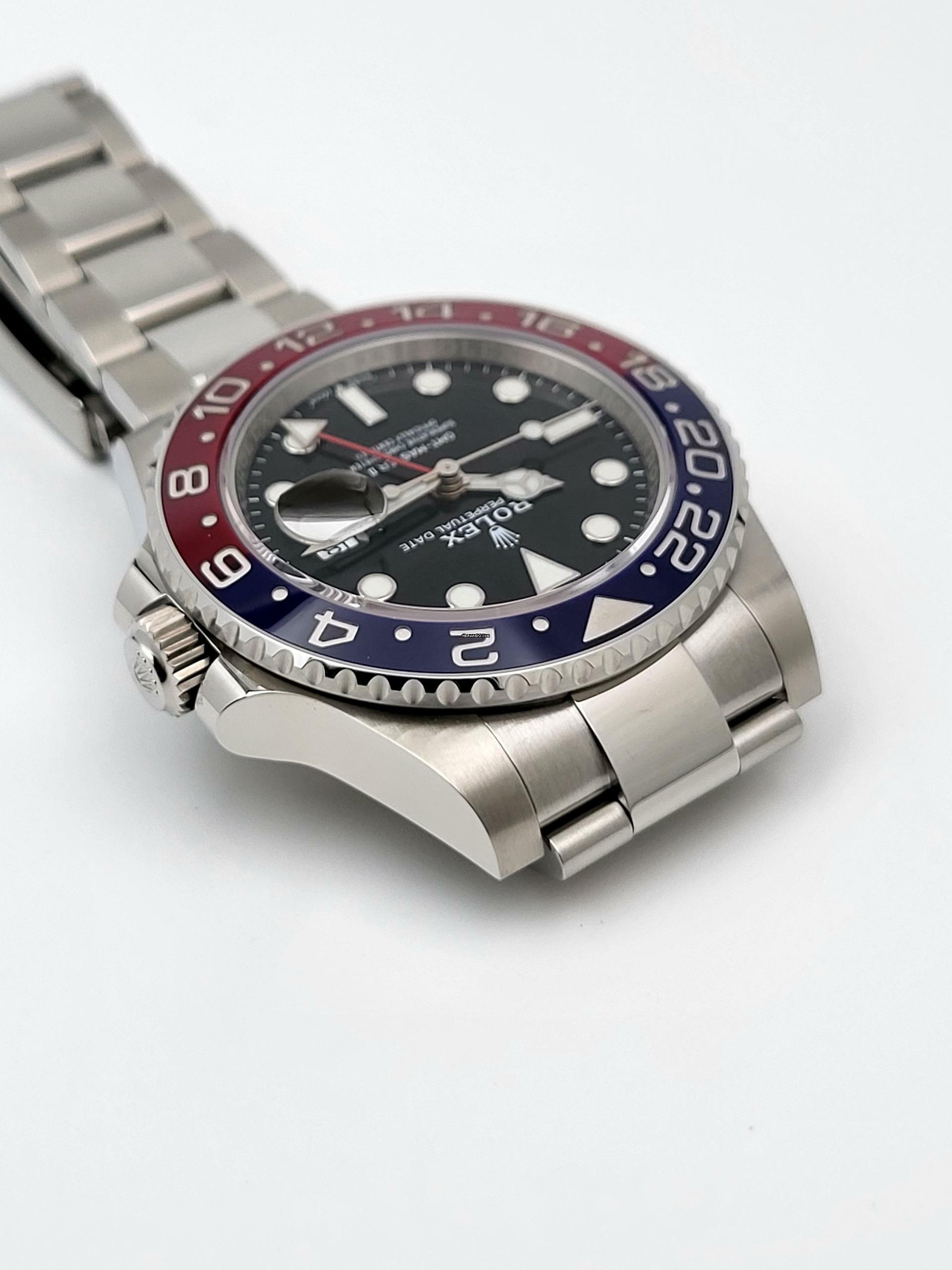 Thumbnail von Rolex GMT-Master II Pepsi unworn Full Set 2022 Lc Austria