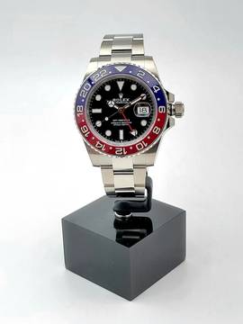  Rolex GMT-Master II Pepsi unworn Full Set 2022 Lc Austria 