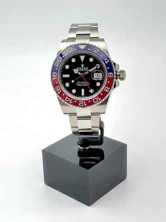  Rolex GMT-Master II Pepsi unworn Full Set 2022 Lc Austria 