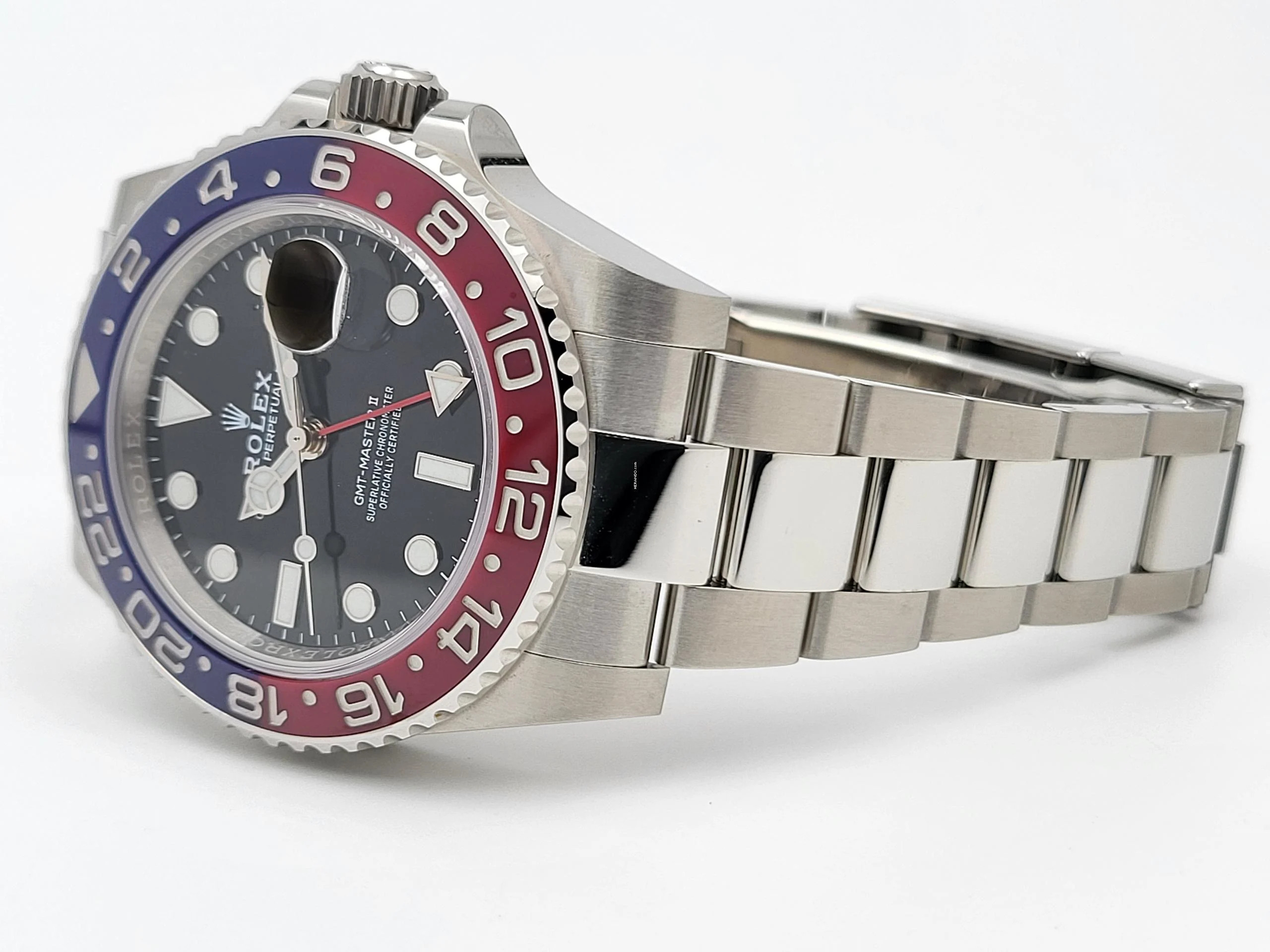 Thumbnail von Rolex GMT-Master II Pepsi unworn Full Set 2022 Lc Austria