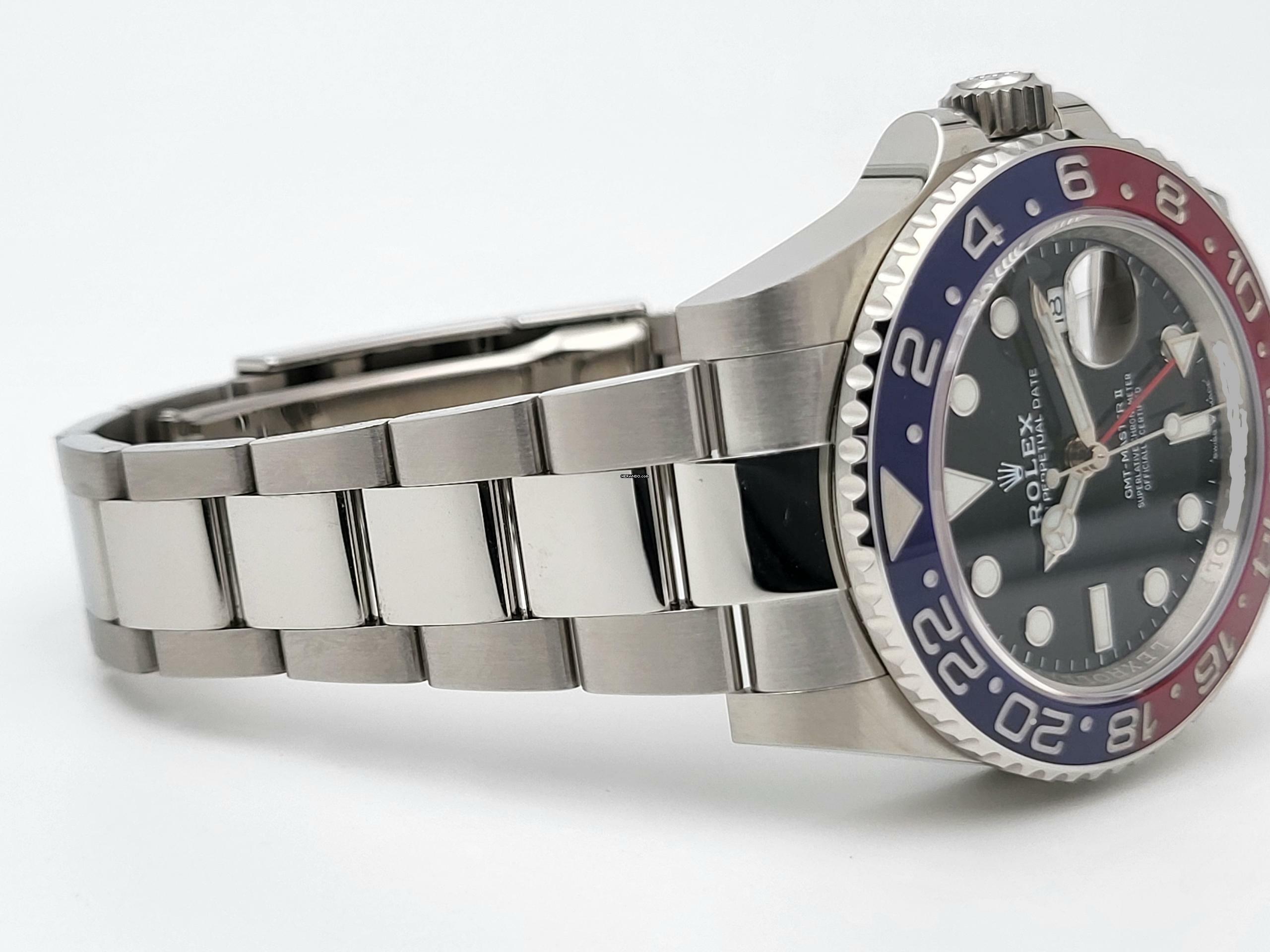 Thumbnail von Rolex GMT-Master II Pepsi unworn Full Set 2022 Lc Austria