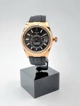 Thumbnail von Rolex Sky-Dweller 18 Kt. Rose gold unworn rhodium grey dial Full Set 2021 Austria