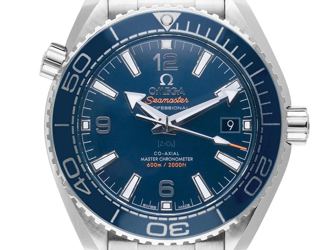 Omega Seamaster Planet Ocean 600M Ref.215.30.44.21.03.001 2025 Full Set Ungetragen Seamaster Planet Ocean 600M