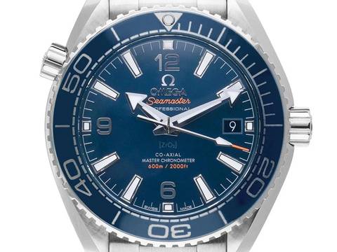  Omega Seamaster Planet Ocean 600M Ref.215.30.44.21.03.001 2025 Full Set Ungetragen Seamaster Planet Ocean 600M 
