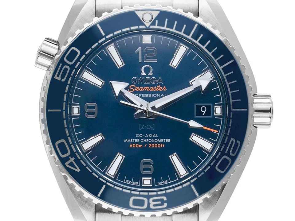  Omega Seamaster Planet Ocean 600M Ref.215.30.44.21.03.001 2025 Full Set Ungetragen Seamaster Planet Ocean 600M 