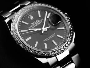 Thumbnail von Rolex Datejust 36 Ref.126284RBR 2024 Full Set Ungetragen Datejust Diamanten