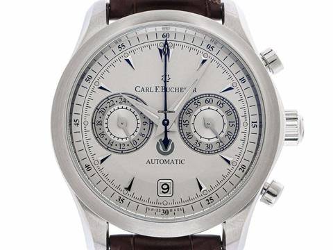  Carl F. Bucherer Manero Ref.00.10910.08.13.99 2024 Full Set Ungetragen Manero Krokoleder Faltschließe 