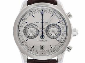 Thumbnail von Carl F. Bucherer Manero Ref.00.10910.08.13.99 2024 Full Set Ungetragen Manero Krokoleder Faltschließe