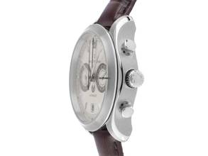 Thumbnail von Carl F. Bucherer Manero Ref.00.10910.08.13.99 2024 Full Set Ungetragen Manero Krokoleder Faltschließe