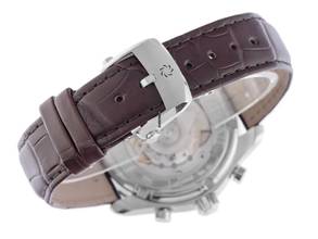 Thumbnail von Carl F. Bucherer Manero Ref.00.10910.08.13.99 2024 Full Set Ungetragen Manero Krokoleder Faltschließe