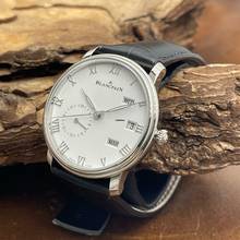 Thumbnail von Blancpain Villeret Villeret Quantieme Annuel GMT - NEUWARE - FULLSET - Ref. 6670-1127-55B