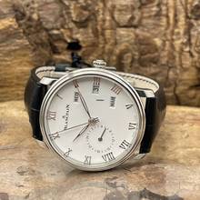 Thumbnail von Blancpain Villeret Villeret Quantieme Annuel GMT - NEUWARE - FULLSET - Ref. 6670-1127-55B