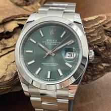 Thumbnail von Rolex Datejust 41 Datejust 41 Mint Dial - FULLSET 2022 - Ref. 126300