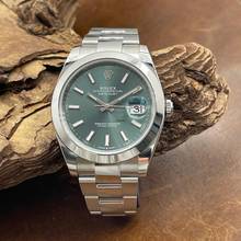 Thumbnail von Rolex Datejust 41 Datejust 41 Mint Dial - FULLSET 2022 - Ref. 126300