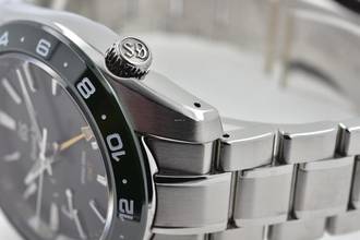 Thumbnail von Seiko GS Grand Seiko Spring Drive GMT SBGE257G Green