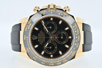 Thumbnail von Rolex Daytona Cosmograph 116518LN 18k Yellow Gold Black Dial